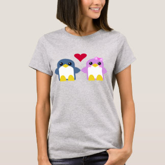 kawaii penguins love sweety tweety T-Shirt