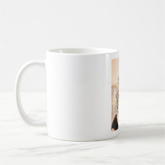 Kawaii Person Mug with Parakeet