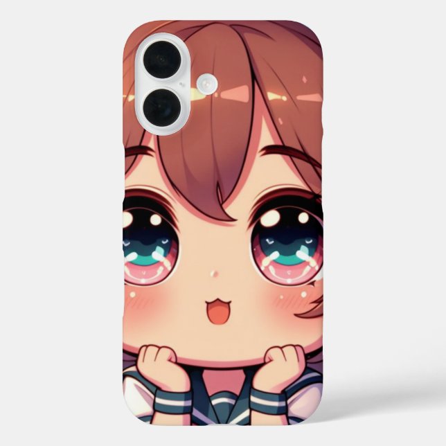 Kawaii Phone Case (Back)