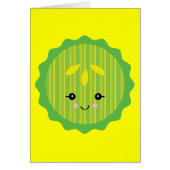 kawaii pickle slice (Front)