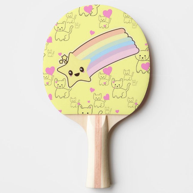 Kawaii Ping-Pong Paddle (Front)