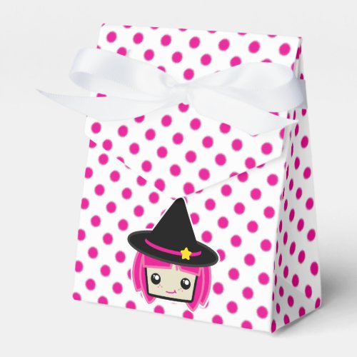 Kawaii Pink Haired Witch Gift Box