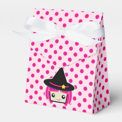 Kawaii Pink Haired Witch Gift Box