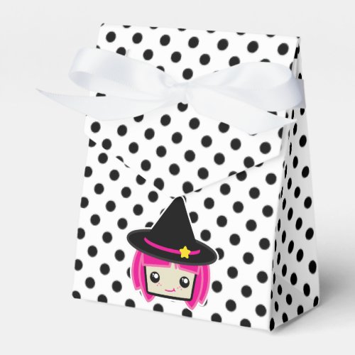 Kawaii Pink Haired Witch Gift Box