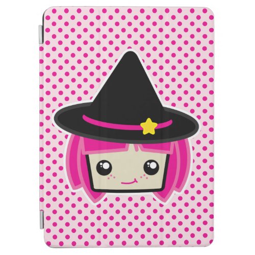 Kawaii Pink Haired Witch iPad Air Case