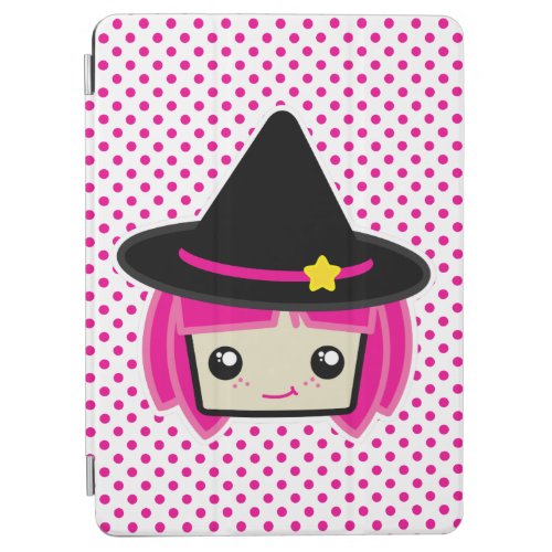 Kawaii Pink Haired Witch iPad Air Case