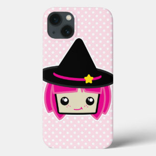 Kawaii Pink Haired Witch iPad Air Case