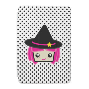 Kawaii Pink Haired Witch iPad Mini Case