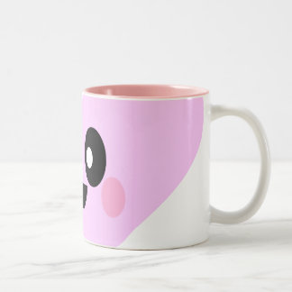 KAWAII PINK HEART CLOSEUPVALENTINE'S DAY LOVE  MUG