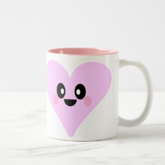 KAWAII PINK HEARTS VALENTINE'S DAY MUG