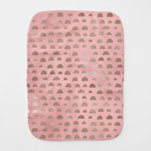 Kawaii Pink Japan Fan Burp Cloths
