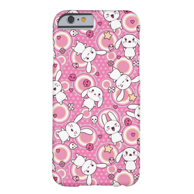 kawaii pink pattern Case-Mate iPhone case (Back)