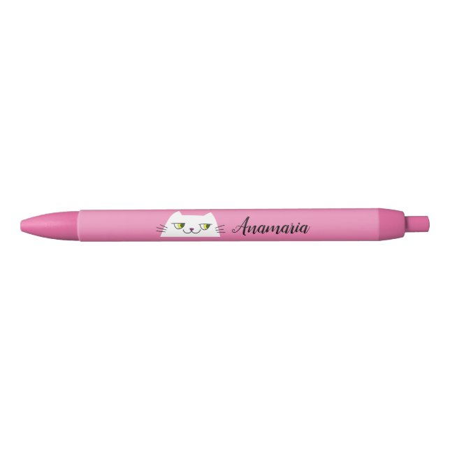 Kawaii Pink Pen (Front)