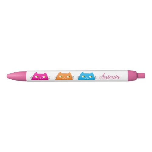 Kawaii Pink Personalized Pen