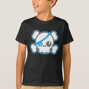 Kawaii Pirate Skull Clothing T-Shirt