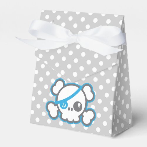 Kawaii Pirate Skull Gift Box