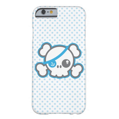 Kawaii Pirate Skull iPhone Case