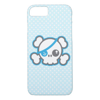 Kawaii Pirate Skull iPhone Case
