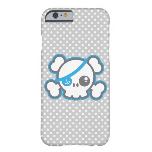 Kawaii Pirate Skull iPhone Case