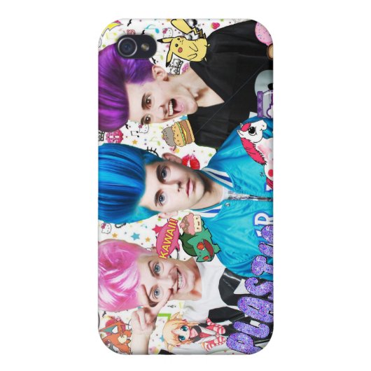 Kawaii Plastic iPhone Case (Back)