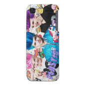 Kawaii Plastic iPhone Case (Back Left)