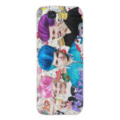 Kawaii Plastic iPhone Case (Back Right)