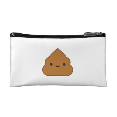 Kawaii Poop Cosmetic Bag