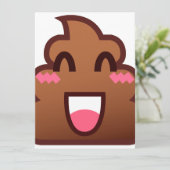 kawaii poop emojis (Standing Front)