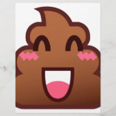 kawaii poop emojis (Front)