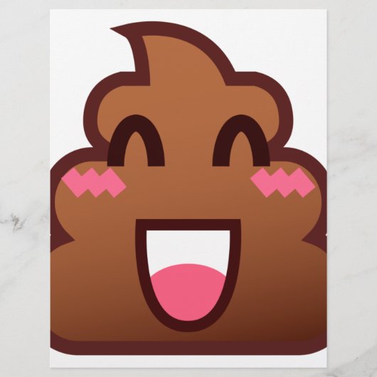 kawaii poop emojis (Front)