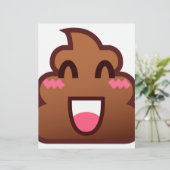 kawaii poop emojis (Standing Front)