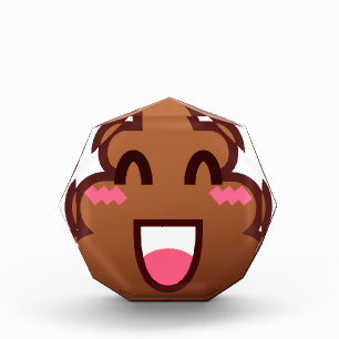 kawaii poop emojis award