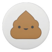 Kawaii Poop Eraser (Back)