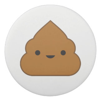 Kawaii Poop Eraser