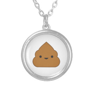Kawaii Poop Necklace