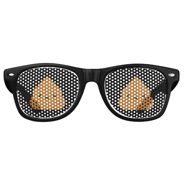 Kawaii Poop Party Shades (Front)