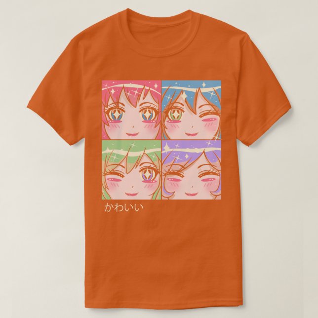Kawaii Pop  T-Shirt (Design Front)
