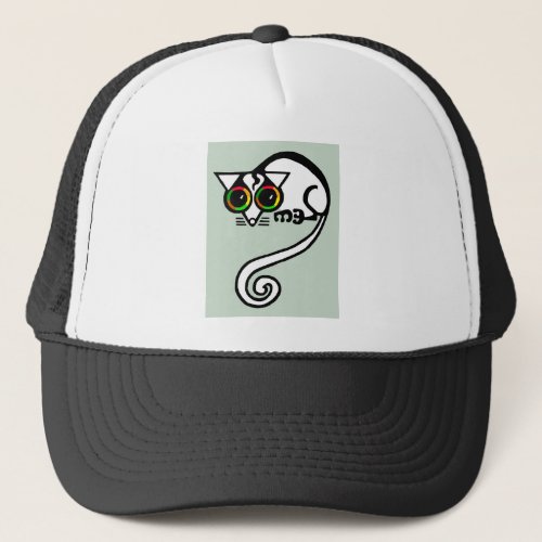 Kawaii POSSUM _ Animal lover _Marsupial _  Trucker Hat