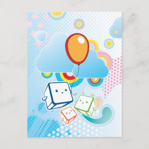 Kawaii Postcard