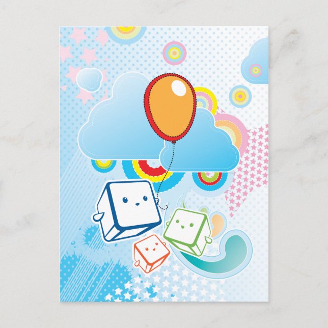 Kawaii Postcard (Front)