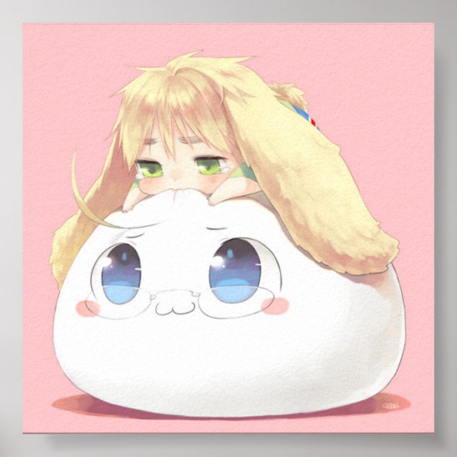 kawaii!!!!!! poster (Front)