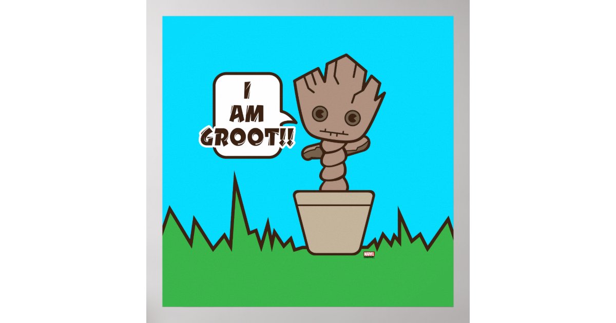 Potted Groot