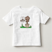 Kawaii Potted Groot Toddler T-shirt