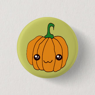 Kawaii Pumpkin Jack O Lantern Pin