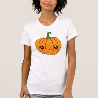 Kawaii Pumpkin Jack O Lantern T-Shirt