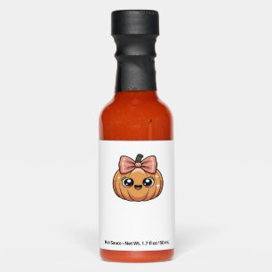 kawaii pumpkin Oversized T-Shirt Hot Sauces