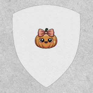 kawaii pumpkin Oversized T-Shirt Patch