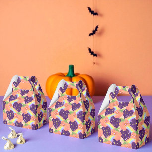 Kawaii pumpkins, Rainbow Galaxy, Cute  Favor Boxes