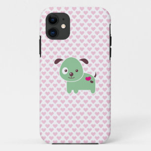 Kawaii puppy iPhone 11 case