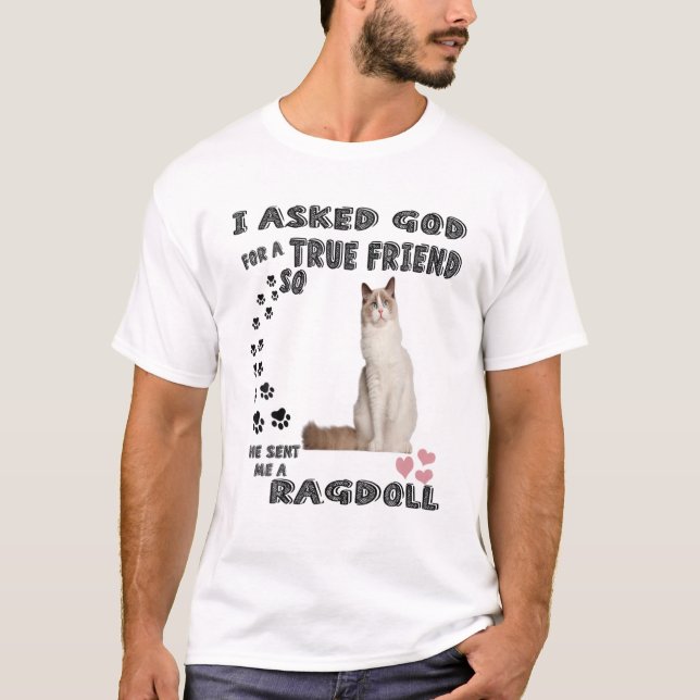 Kawaii Puppy Kitten Quote Mom Dad Costume, Cute Ra T-Shirt (Front)